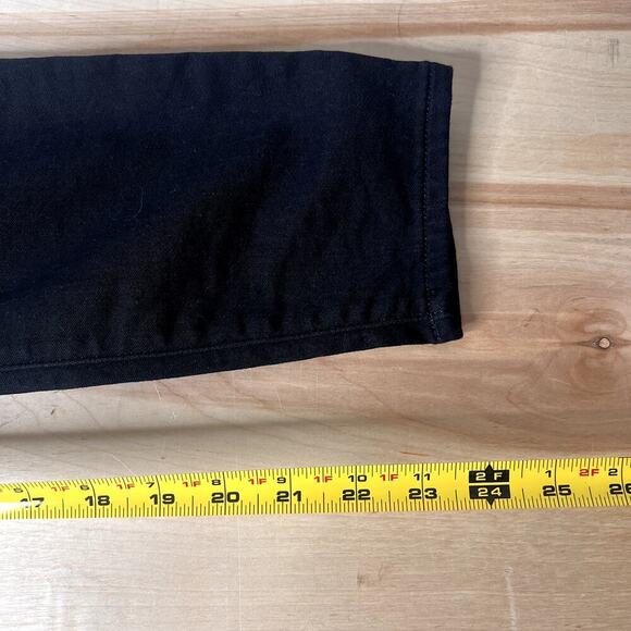 J. Crew Reimagined Women's Black Jeans Size 30P Toothpick Skinny - Picture 6 of 6